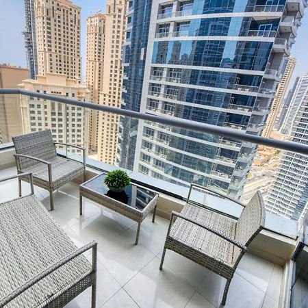 Overlooking Marina Canal 1Br Close To Mall, Promenade & Beach, Bay Central 1, Dubai Marina By Deluxe Holiday Homes Eksteriør billede