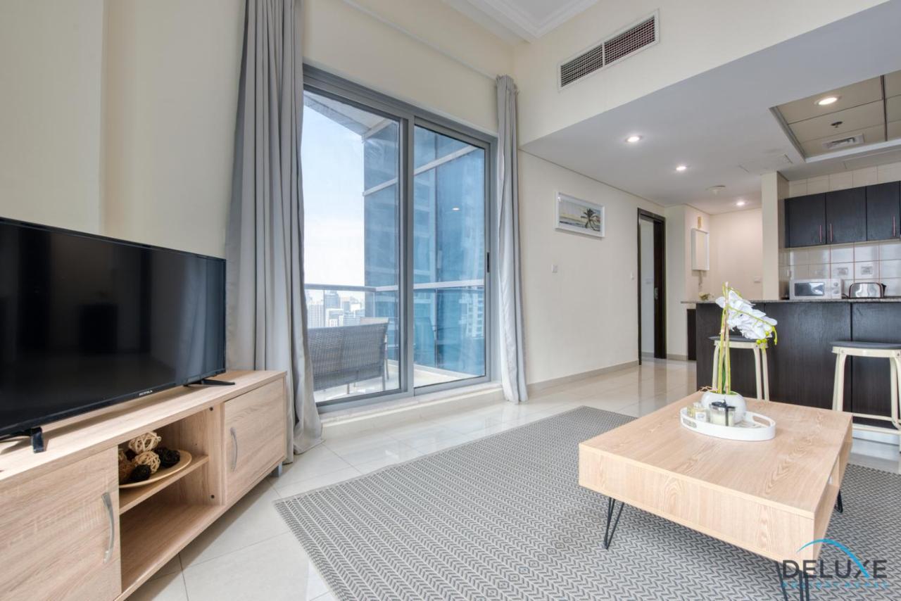 Overlooking Marina Canal 1Br Close To Mall, Promenade & Beach, Bay Central 1, Dubai Marina By Deluxe Holiday Homes Eksteriør billede