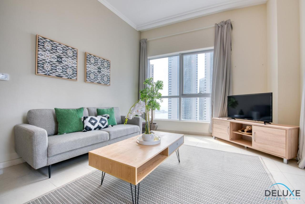 Overlooking Marina Canal 1Br Close To Mall, Promenade & Beach, Bay Central 1, Dubai Marina By Deluxe Holiday Homes Eksteriør billede