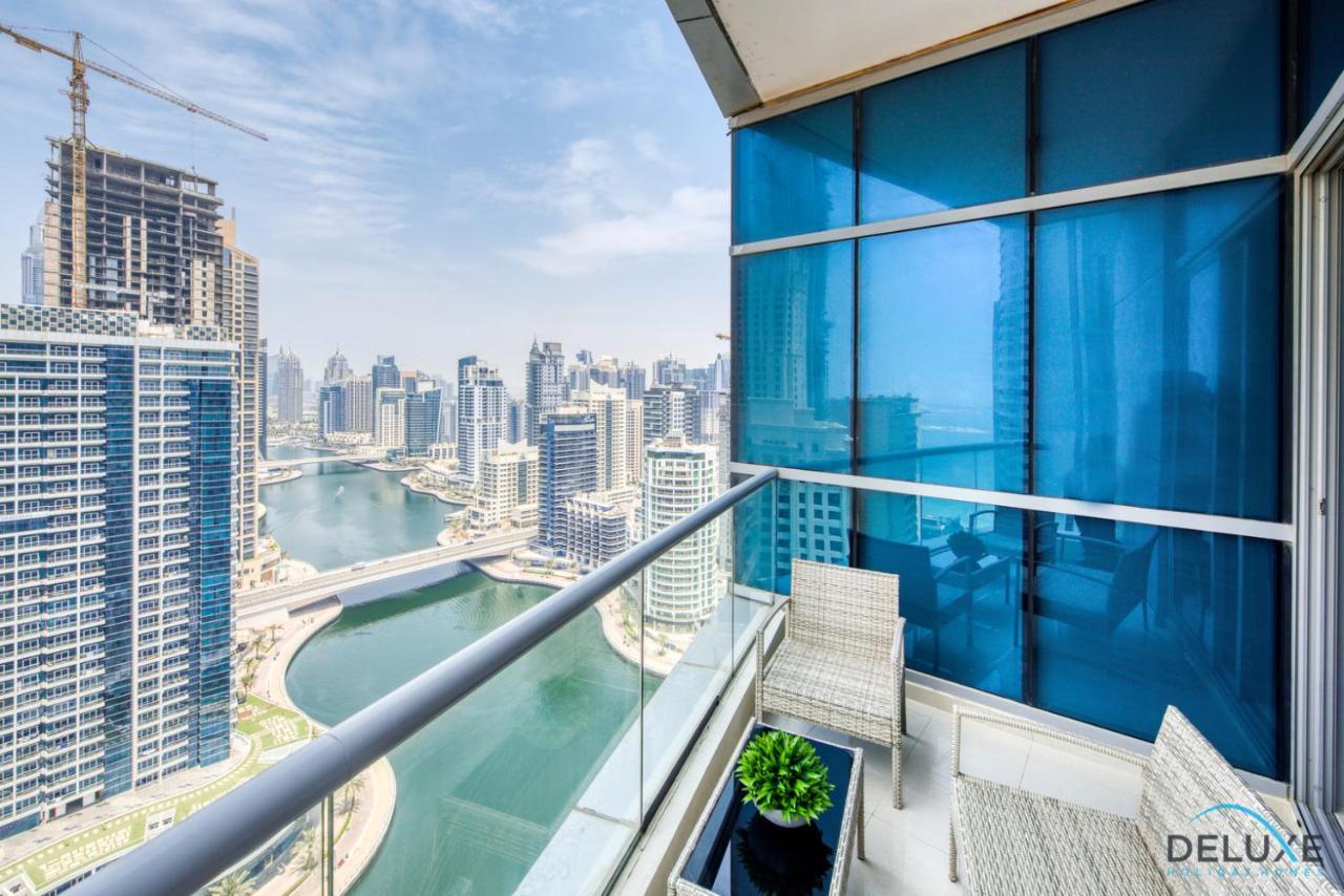 Overlooking Marina Canal 1Br Close To Mall, Promenade & Beach, Bay Central 1, Dubai Marina By Deluxe Holiday Homes Eksteriør billede