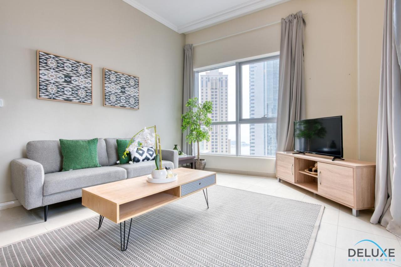 Overlooking Marina Canal 1Br Close To Mall, Promenade & Beach, Bay Central 1, Dubai Marina By Deluxe Holiday Homes Eksteriør billede