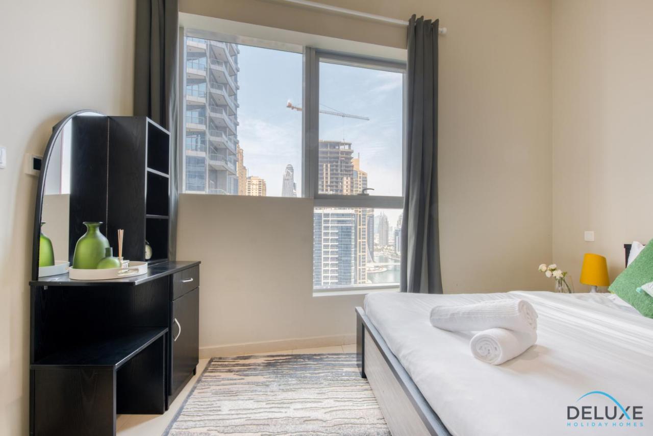 Overlooking Marina Canal 1Br Close To Mall, Promenade & Beach, Bay Central 1, Dubai Marina By Deluxe Holiday Homes Eksteriør billede