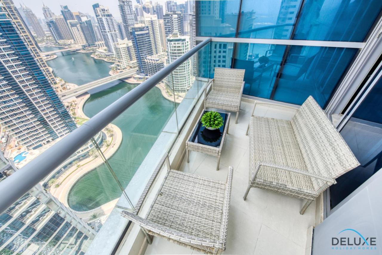 Overlooking Marina Canal 1Br Close To Mall, Promenade & Beach, Bay Central 1, Dubai Marina By Deluxe Holiday Homes Eksteriør billede